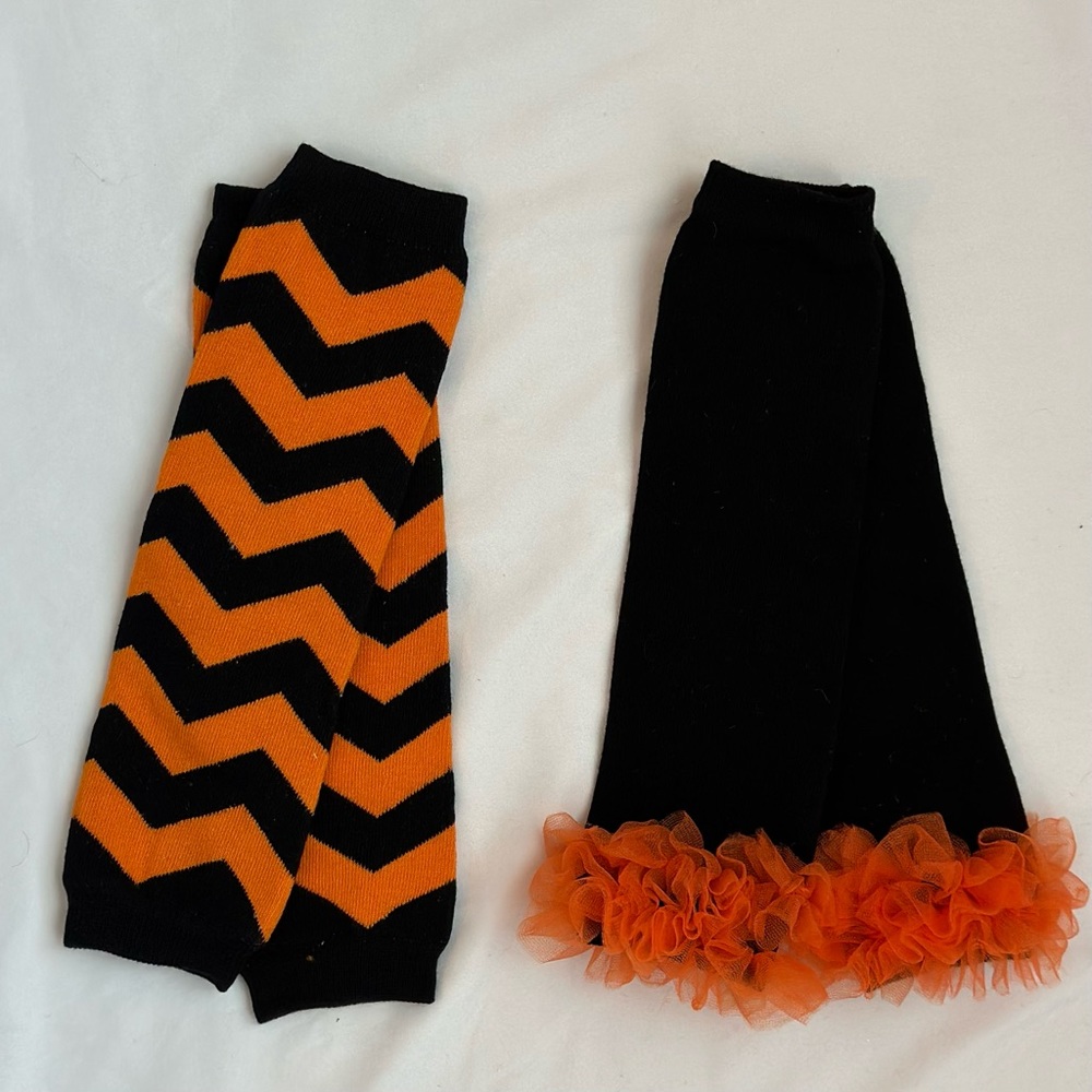 2 Pair of Leg Warmers, Boy and Girl Leg Warmers